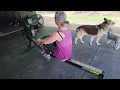 Review of the Rowerg Concept 2 rowing machine