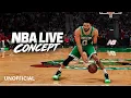 Creating a Next-Gen NBA Live Concept Using NBA 2K26 Mods
