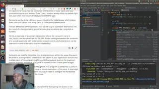 Rust Variables and Mutability