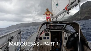 Traveling around Marquesas part 1 – Ep. 192