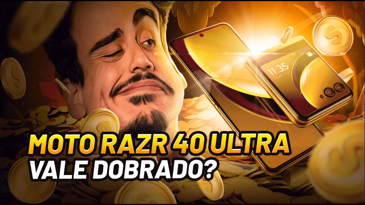 Motorola Razr 40 Ultra 5g, o dobrável topo de linha que agora VALE A PENA?