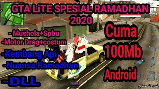 Download GTA LITE INDONESIA CUMA 100 MB ANDROID SPESIAL RAMADHAN 2020 MP3