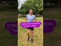 Strides for runners the why how