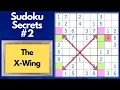 Download Lagu Sudoku Secrets No. 2: The X-Wing #shorts
