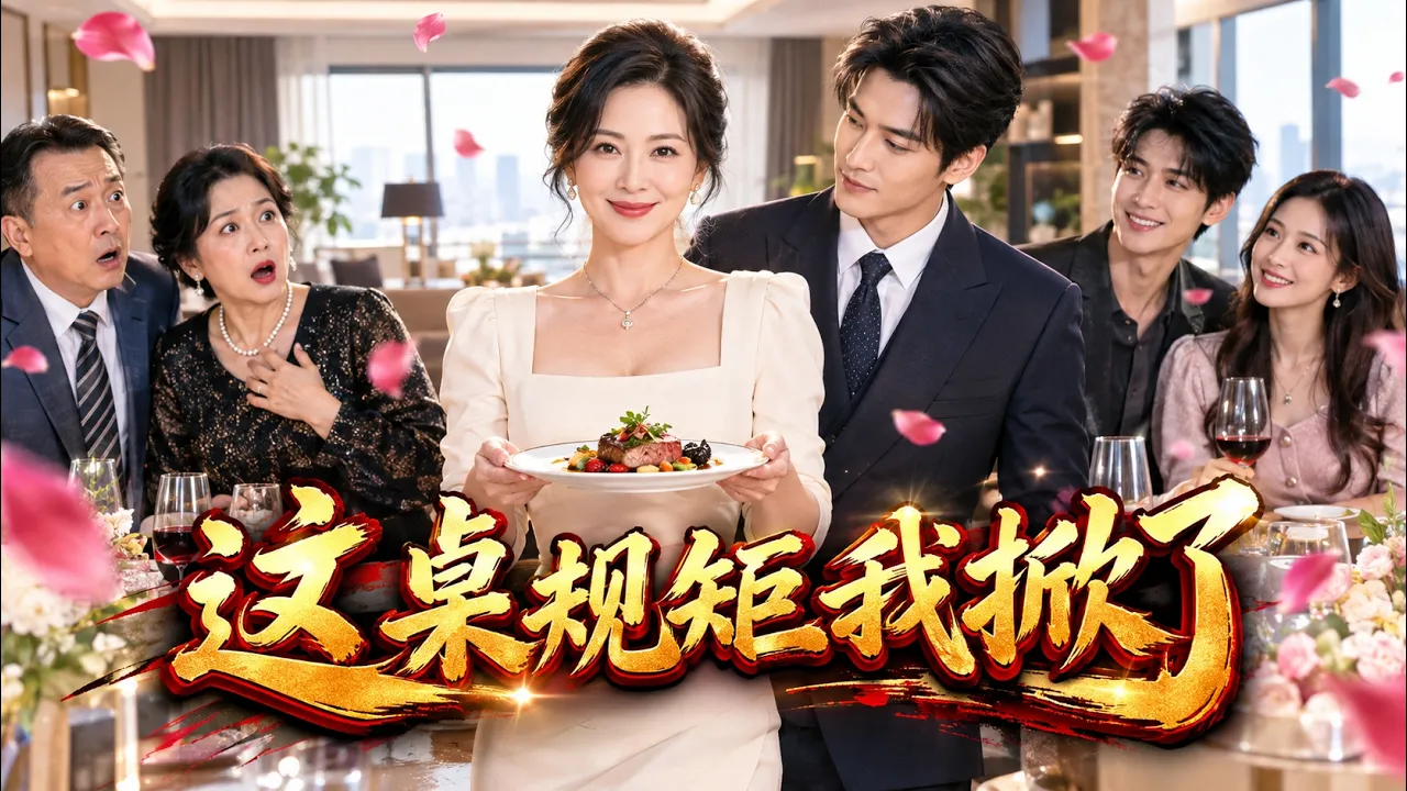 這部短劇也太精彩了吧?看完全集爽到停不下來!主角智商全程爆表,一路瘋狂護妻,沒看虧大了
