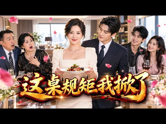 這部短劇也太精彩了吧？看完全集爽到停不下來！主角智商全程爆表，一路瘋狂護妻，沒看虧大了