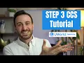 STEP 3 CCS Tutorial Your Guide to Acing the CCS cases