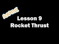 Scratch Coding - Rocket Thrust