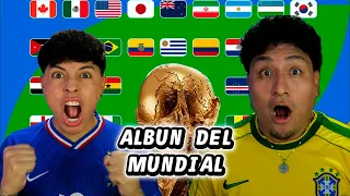 🔥 PENALES CON EDSON FDB… ¡EL ÁLBUM ELIGE Y TODO SE DESCONTROLA! 😳⚽