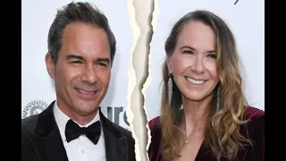 Sad News Will Grace star Eric McCormack s wife Janet Holden files for DIVORCE Janet
