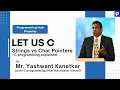 Strings Char Pointers in C Ch-6 C Programming Full Course Yashavant Kanetkar