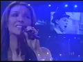 Céline Dion All The Way virtual duet with Frank Sinatra (Millennium Concert 1999)