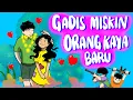 Download Lagu #kartunlucu  😭 ORANG KAYA BARU Vs GADIS MISKIN 😊 Cerita DURHAKA KEPADA IBUNYA 😁 #kartun