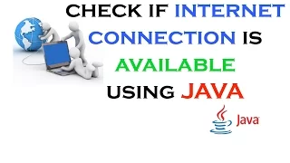 How to test internet connection using Java in NetBeans