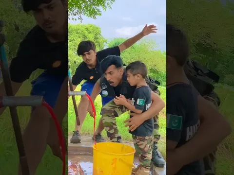 Mojh pe kayon band karte ho pani #happy007 #army
