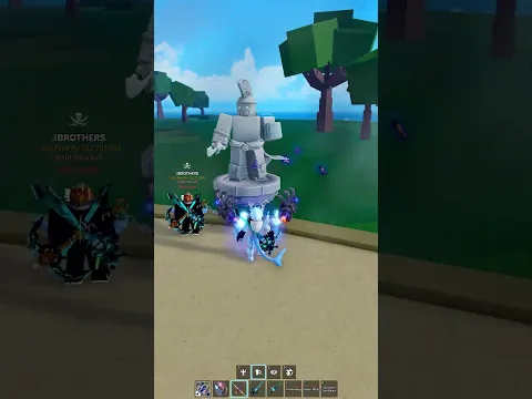 Aku Nyalain Semua Patungnya #unitedrobloxofindonesia