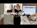 Lagu Preparing for 2026 🗓️ | how to set goals, reflecting \u0026 planning my year
