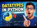 Python Data Types in 60 Seconds