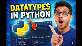 Python Data Types in 60 Seconds