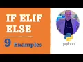 Python Problem Set-2 IF ELIF ELSE Spring 2024