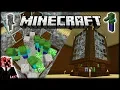 CREATING A MINECRAFT MOB FARM INSIDE A MANSION Let s Play Minecraft Survival
