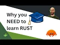 Learn RUST to FUTURE PROOF your developer career Rust Fundamentals Part 1