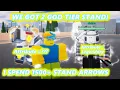 I OBTAINED This OP Stand In Stand Upright Rebooted