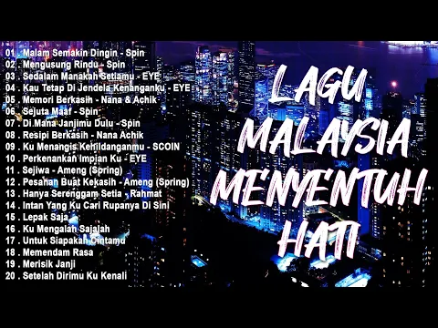 Download MP3 KOLEKSI LAGU JIWANG 80-90AN TERBAIK - LAGU SLOW ROCK MALAYSIA NI PENUH MEMORI - LAGU JIWANG 90AN