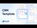 Lagu Lark Template | Boost Sales Efficiency with a Smarter CRM