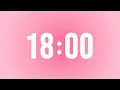 18 Minute Pastel Pink Study Timer Cute Timer