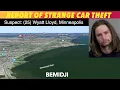 Report Of Strange Car Theft In Bemidji
