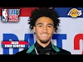 Los Angeles Lakers select Jalen Hood-Schifino with 17th pick 2023 NBA Draft Highlights