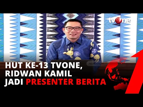 Mantap! Ridwan Kamil Unjuk Gigi Baca Berita Soal Vaksinasi Kepala Daerah | tvOne