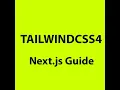How to Install Tailwind CSS v4 in Next js Step-by-Step Guide