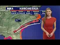 Hurricane Idalia s impact on North Texas weather