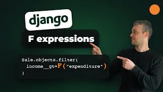 Django - F Expressions for database-level operations