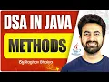 DSA In Java Methods Java in One Shot Methods in Java Java Course