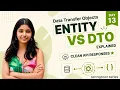 Spring Boot DTO Explained Why DTO is Used CRUD Application Beginner to Advanced Day 13