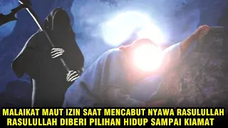 Download Kisah Malaikat Maut Izin Mencabut Nyawa Rasulullah_Malaikat Jibril Tak Tega Sampai Memalingkan Muka MP3