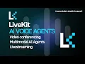 How to Build a LiveKit Frontend Authentication Room Connection UI Session Management