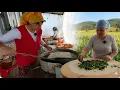 Lagu TRADITIONEEL DORPSLEVEN – GÖZLEME (TURKS GEVULD FLATBREAD)