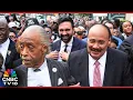 Download Lagu Sharpton leidt de mars op Wall Street in New York City met Zohran Mamdani tegen Trump | N18G