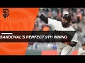 Panda tosses perfect 9th inning vs Dodgers