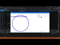 C How to draw using trackBar