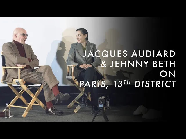 Paris, 13th District Interview with Jacques Audiard & Jehnny Beth