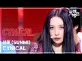 CYNICAL - 선미 (SUNMI) [뮤직뱅크/Music Bank] | KBS 251107 방송