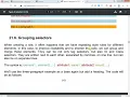 CSS Lesson 2 Types of Selectors in CSS Part - I