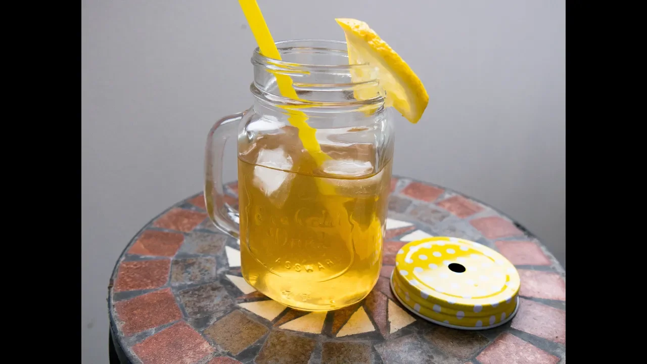Orange Rosemary Iced Tea 6 orange pekoe tea bags 8 cups boiling water ¼ cup honey 1 sprig fresh rose. 