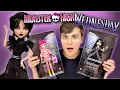 I Bought ALL The Wednesday x Monster High Dolls My HONEST Thoughts Unboxing Review