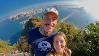 We SAILED our BOAT to the WORLDS HIGHEST Natural Lighthouse! Ep 55